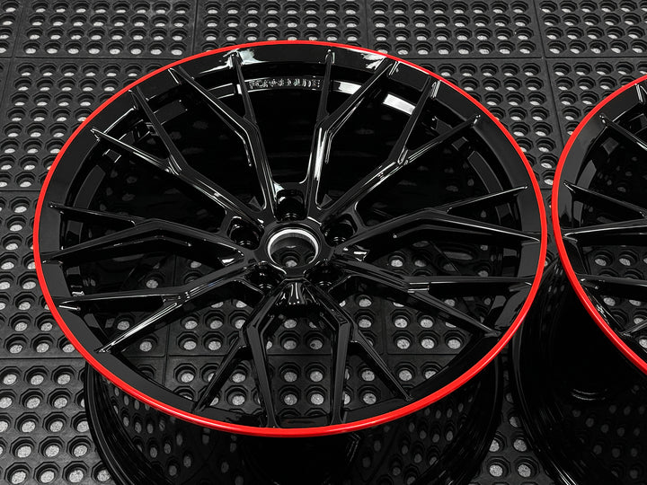 FORGEDLITE MC11 1PC MONOBLOCK 20X10 21X13 CORVETTE C8 ERAY - Wheel Designers