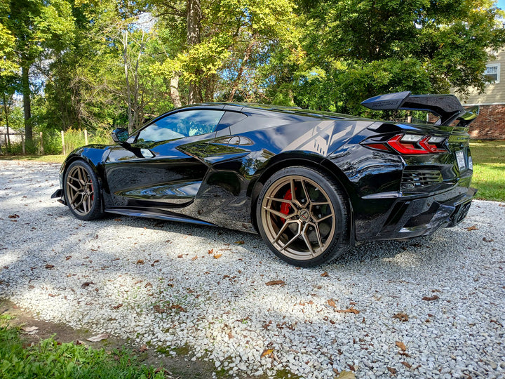 FORGEDLITE MC13 1PC MONOBLOCK 20X10 21X13 CORVETTE C8 Z06 - Wheel Designers