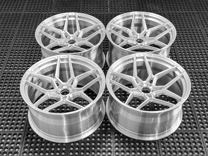 FORGEDLITE MC13 1PC MONOBLOCK 20X10 21X13 CORVETTE C8 Z06 - Wheel Designers