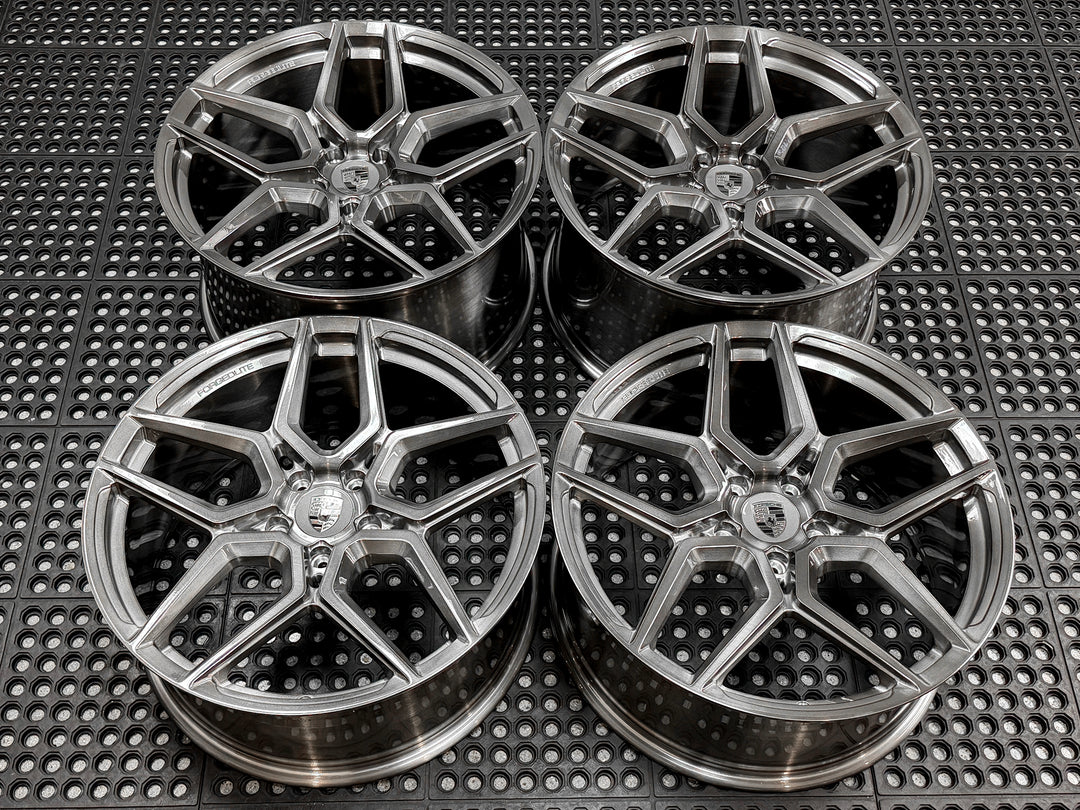 FORGEDLITE MC13 1PC MONOBLOCK 20X10 21X13 CORVETTE C8 Z06 - Wheel Designers