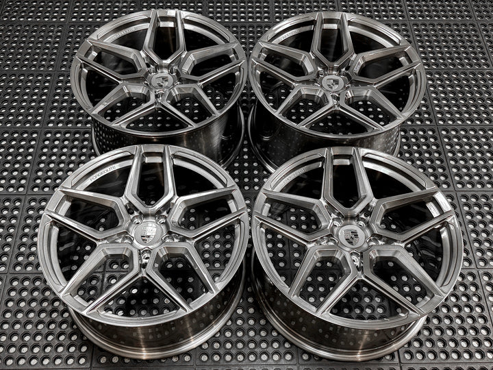 FORGEDLITE MC13 1PC MONOBLOCK 20X10 21X13 CORVETTE C8 Z06 - Wheel Designers
