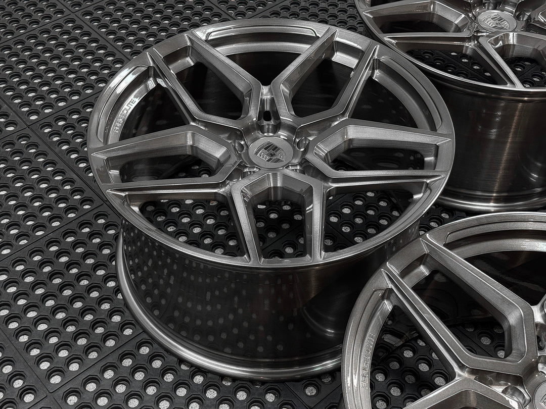 FORGEDLITE MC13 1PC MONOBLOCK 20X10 21X13 CORVETTE C8 Z06 - Wheel Designers