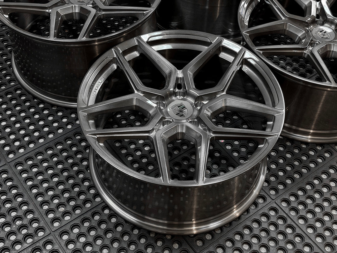 FORGEDLITE MC13 1PC MONOBLOCK 20X10 21X13 CORVETTE C8 Z06 - Wheel Designers