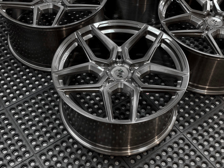 FORGEDLITE MC13 1PC MONOBLOCK 20X10 21X13 CORVETTE C8 Z06 - Wheel Designers
