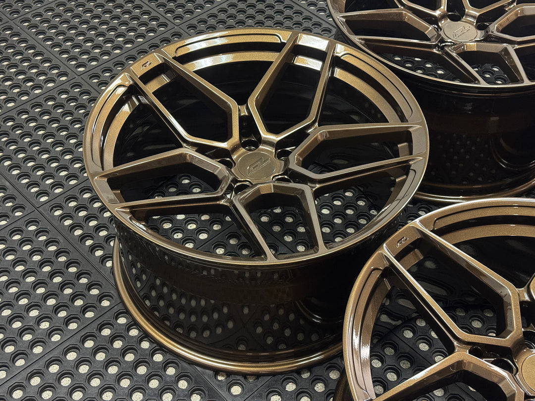 FORGEDLITE MC13 1PC MONOBLOCK 20X10 21X13 CORVETTE C8 Z06 - Wheel Designers