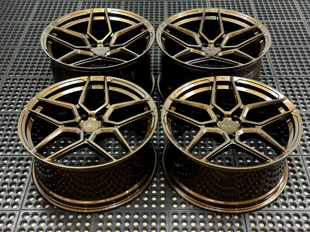 FORGEDLITE MC13 1PC MONOBLOCK 20X10 21X13 CORVETTE C8 Z06 - Wheel Designers