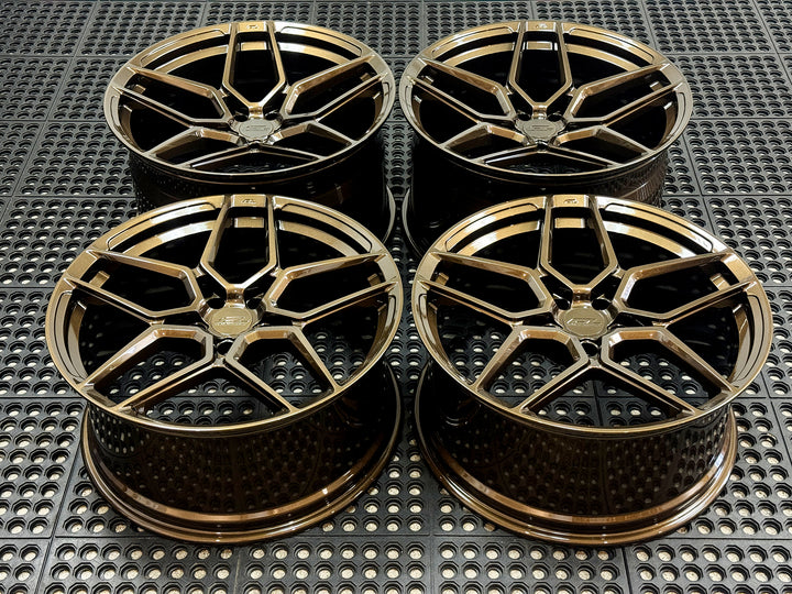 FORGEDLITE MC13 1PC MONOBLOCK 20X10 21X13 CORVETTE C8 Z06 - Wheel Designers