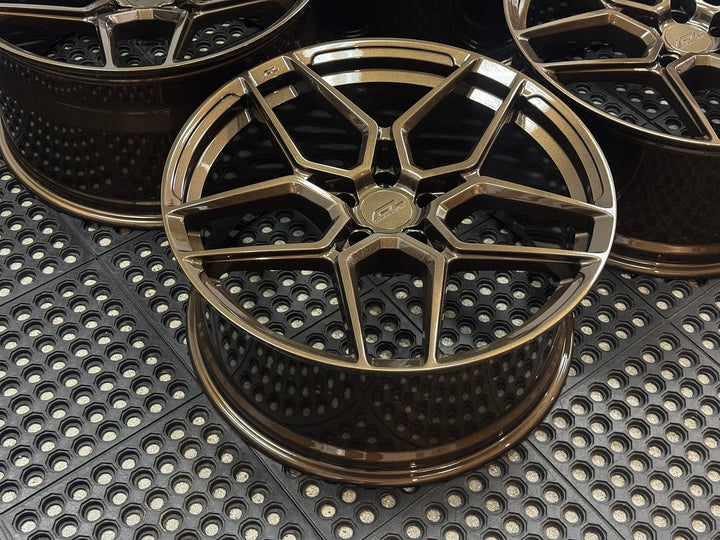 FORGEDLITE MC13 1PC MONOBLOCK 20X10 21X13 CORVETTE C8 Z06 - Wheel Designers