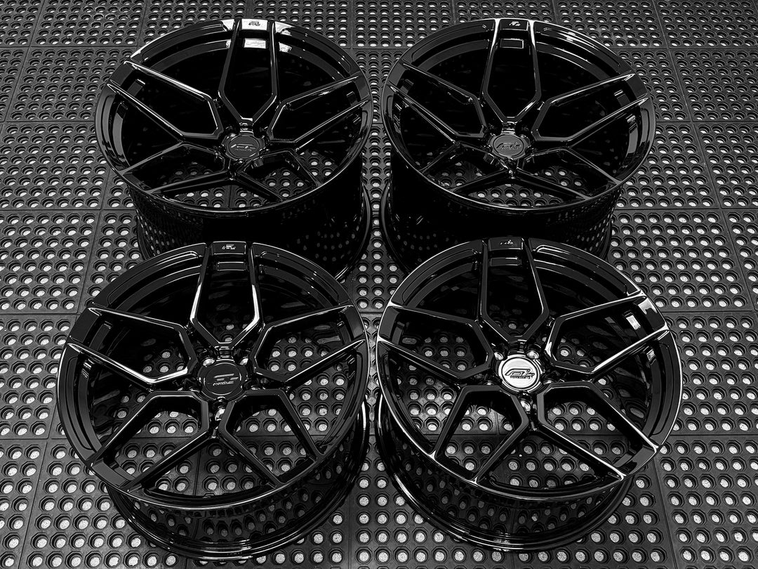 FORGEDLITE MC13 1PC MONOBLOCK 20X10 21X13 CORVETTE C8 Z06 - Wheel Designers