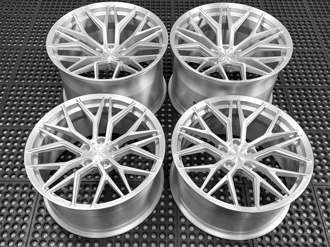 FORGEDLITE MC14 1PC MONOBLOCK 20X10 21X13 CORVETTE C8 Z06 - Wheel Designers