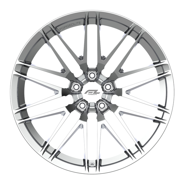 FORGEDLITE MC15 1PC MONOBLOCK 20X10 21X13 CORVETTE C8 Z06 / ERAY - Wheel Designers