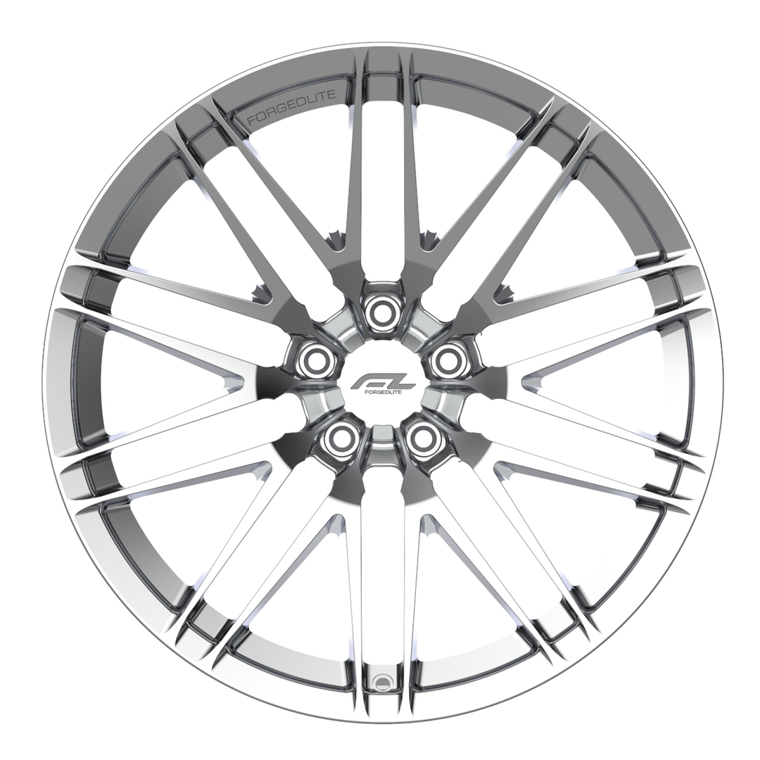 FORGEDLITE MC15 20X10 21X13 w/ MICHELIN TIRE PACKAGE CORVETTE ZR1 ZRX  - Wheel Designers