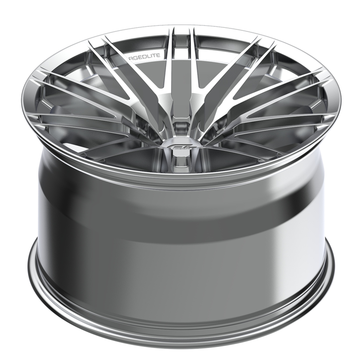 FORGEDLITE MC15 20X10 21X13 w/ MICHELIN PILOT SPORT 4S OR CUP 2R TIRES PACKAGE - Wheel Designers