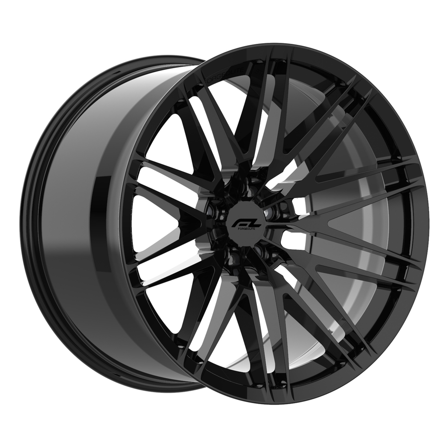 FORGEDLITE MC15 20X10 21X13 w/ MICHELIN TIRE PACKAGE CORVETTE ZR1 ZRX  - Wheel Designers