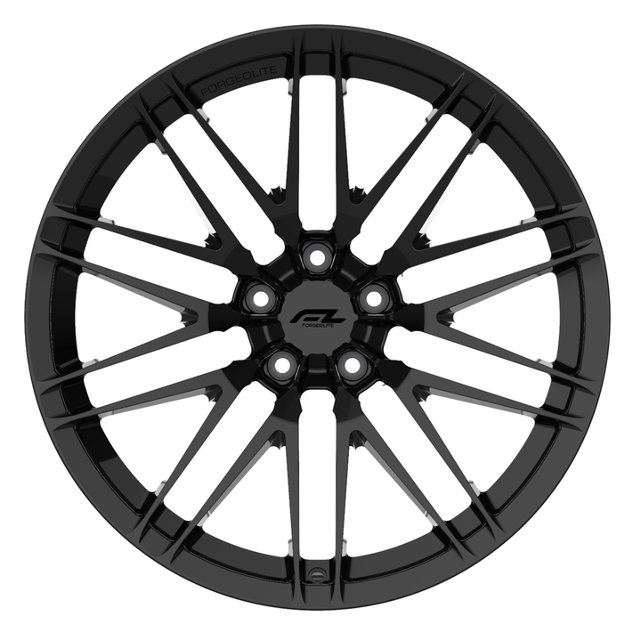 FORGEDLITE MC15 20X10 21X13 w/ MICHELIN TIRE PACKAGE CORVETTE ZR1 ZRX  - Wheel Designers