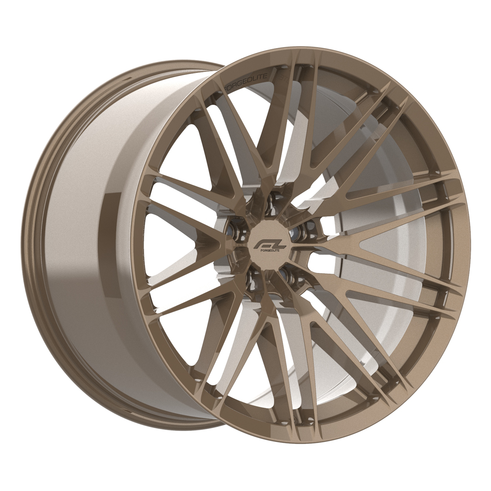 FORGEDLITE MC15 20X9 21X12 w/ MICHELIN PILOT SPORT 4S FULL PACKAGE - Wheel Designers