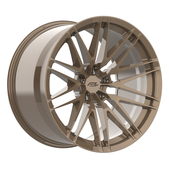FORGEDLITE MC15 20X10 21X13 w/ MICHELIN PILOT SPORT 4S OR CUP 2R TIRES PACKAGE - Wheel Designers