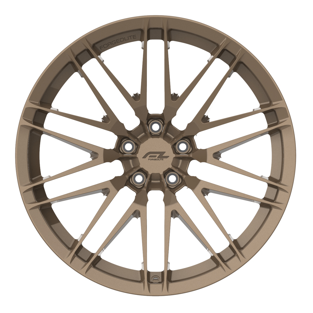 FORGEDLITE MC15 20X10 21X13 w/ MICHELIN PILOT SPORT 4S OR CUP 2R TIRES PACKAGE - Wheel Designers