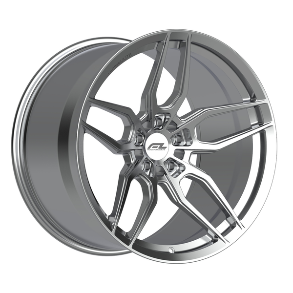 22" FORGEDLITE MC17 1PC MONOBLOCK - Wheel Designers