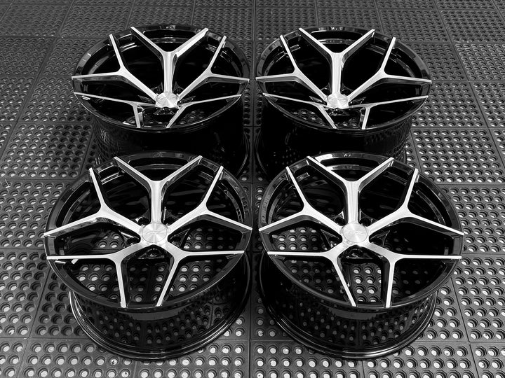 FORGEDLITE MC18 1PC MONOBLOCK 20X10 21X13 CORVETTE C8 ZR1 ZR1X