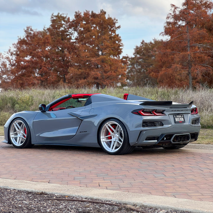 FORGEDLITE MC2 1PC MONOBLOCK 20X10 21X13 CORVETTE C8 Z06