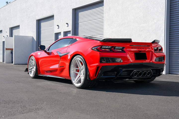 FORGEDLITE MC2 1PC MONOBLOCK 20X10 21X13 CORVETTE C8 Z06