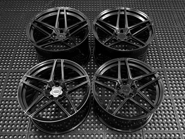 FORGEDLITE MC2 CARBON FLASH 20X10 21X13 CORVETTE C8 Z06 ERAY *IN STOCK READY TO SHIP*