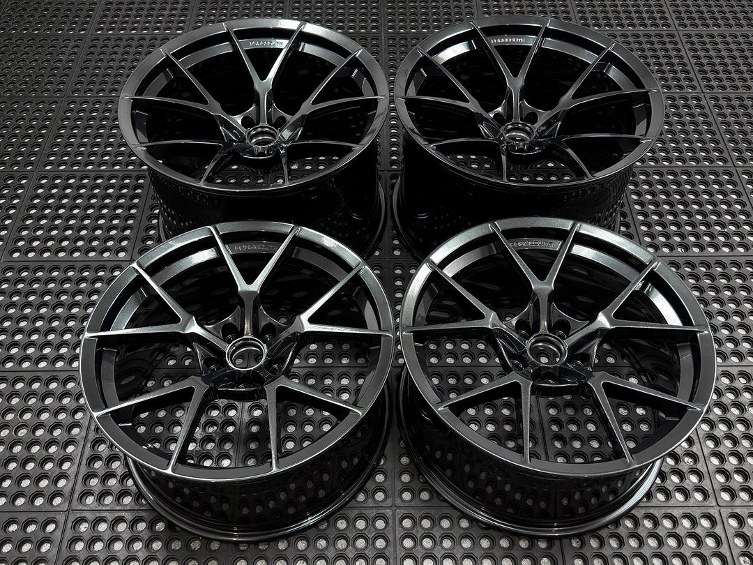 FORGEDLITE MC5 CARBON FLASH 20X10 21X13 CORVETTE C8 Z06 ERAY *IN STOCK READY TO SHIP* - Wheel Designers