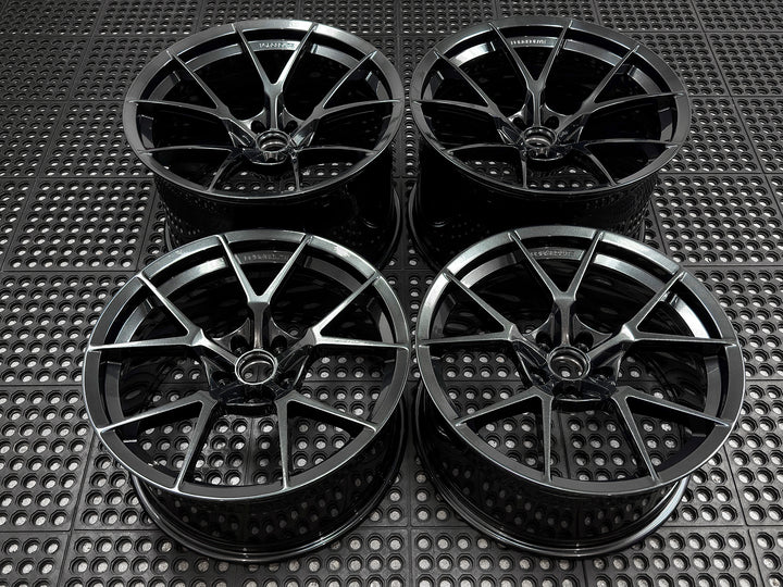 FORGEDLITE MC5 CARBON FLASH 20X10 21X13 CORVETTE C8 Z06 ERAY *IN STOCK READY TO SHIP* - Wheel Designers