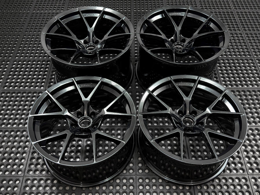 FORGEDLITE MC5 CARBON FLASH 20X10 21X13 CORVETTE C8 Z06 ERAY *IN STOCK READY TO SHIP* - Wheel Designers