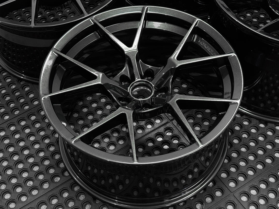 FORGEDLITE MC5 CARBON FLASH 20X10 21X13 CORVETTE C8 Z06 ERAY *IN STOCK READY TO SHIP* - Wheel Designers