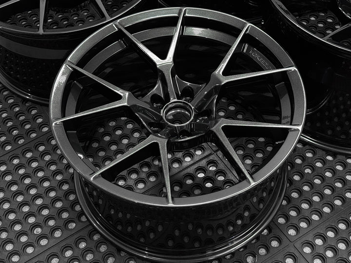 FORGEDLITE MC5 CARBON FLASH 20X10 21X13 CORVETTE C8 Z06 ERAY *IN STOCK READY TO SHIP* - Wheel Designers