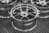 FORGEDLITE MC5 CHROME 20X10 21X13 CORVETTE C8 Z06 - *IN STOCK READY TO SHIP* - Wheel Designers