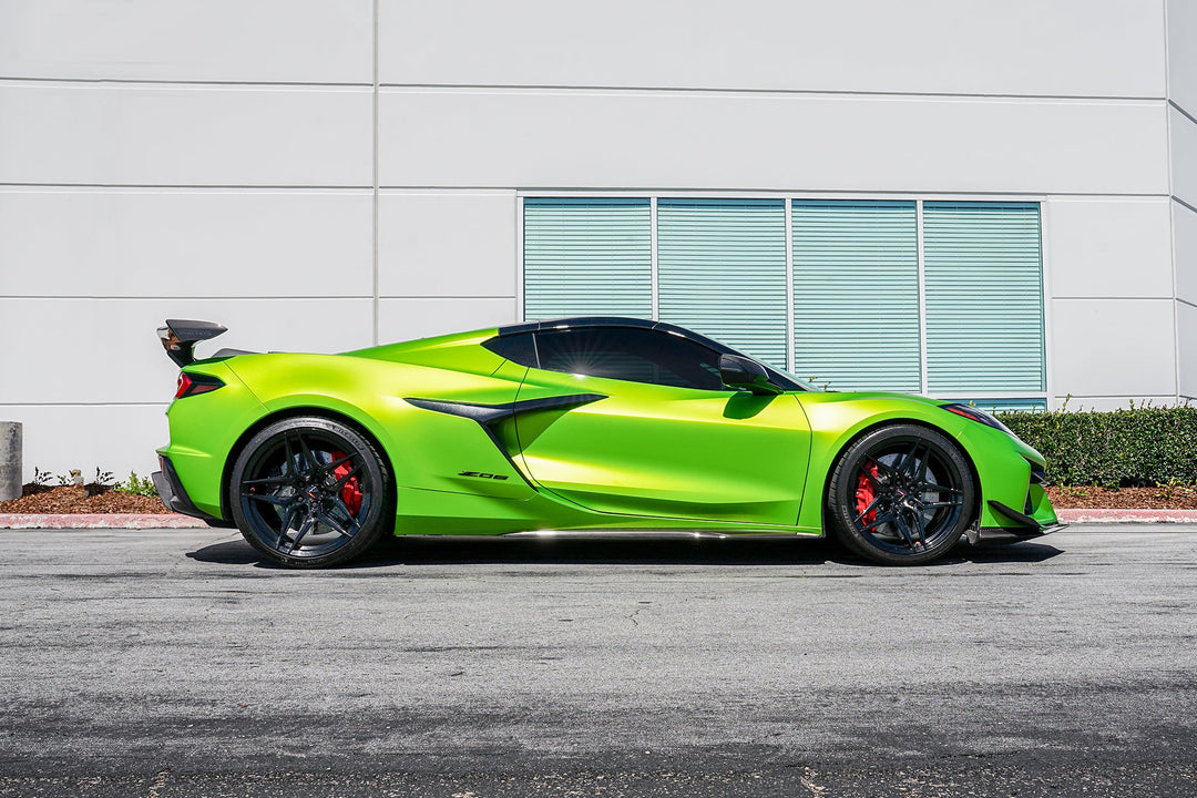 FORGEDLITE MC8 20X10 21X13 w/ MICHELIN TIRE PACKAGE CORVETTE ZR1 ZRX  - Wheel Designers