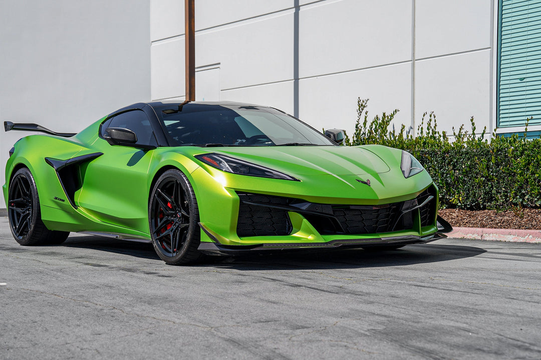 FORGEDLITE MC8 20X10 21X13 w/ MICHELIN TIRE PACKAGE CORVETTE ZR1 ZRX  - Wheel Designers