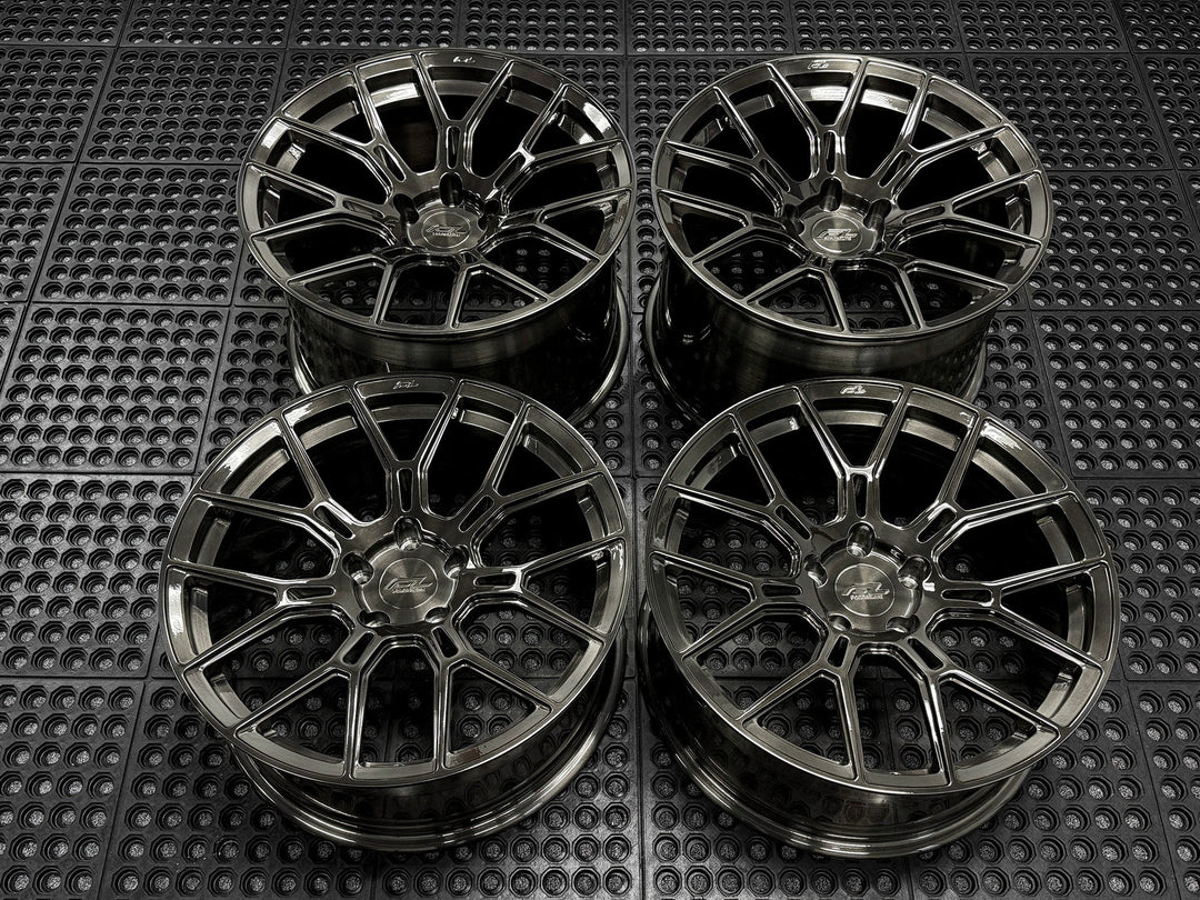 FORGEDLITE MC22 1PC MONOBLOCK 19X10 20X12 WHEEL & TIRE PACKAGE WHEEL & TIRE PACKAGE- Wheel Designers