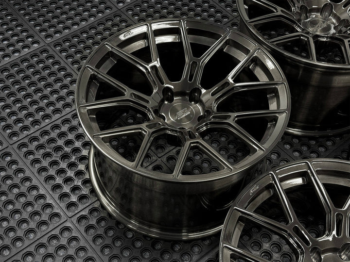 FORGEDLITE MC22 1PC MONOBLOCK 19X10 20X12 WHEEL & TIRE PACKAGE WHEEL & TIRE PACKAGE- Wheel Designers