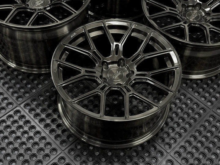 FORGEDLITE MC22 1PC MONOBLOCK 19X10 20X12 WHEEL & TIRE PACKAGE WHEEL & TIRE PACKAGE- Wheel Designers