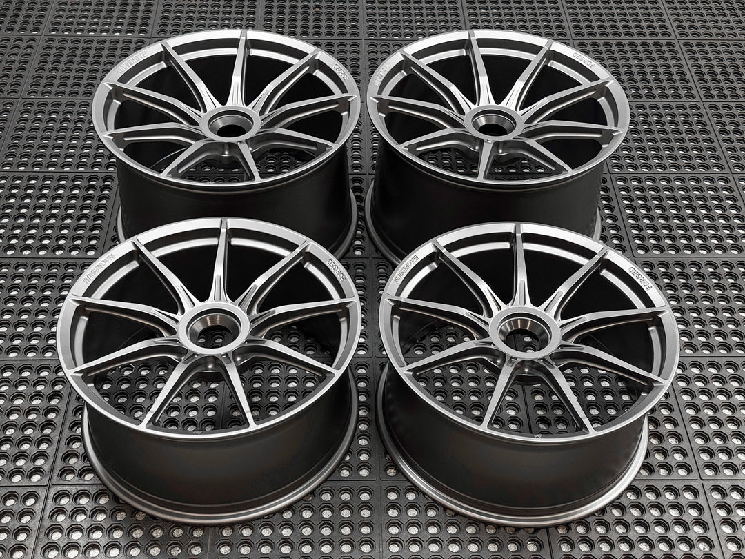 IPE MFR-02 MAGNESIUM GUNMETAL 20X9.5 21X12.0 992 GT3 - Wheel Designers