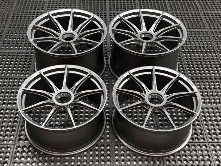 IPE MFR-02 MAGNESIUM GUNMETAL 20X9.5 21X12.0 992 GT3 - Wheel Designers