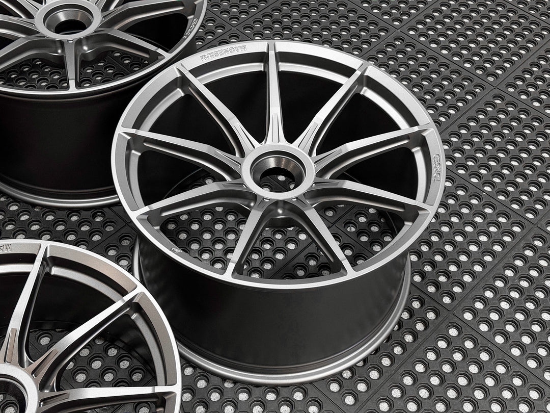 IPE MFR-02 MAGNESIUM GUNMETAL 20X9.5 21X12.0 992 GT3 - Wheel Designers