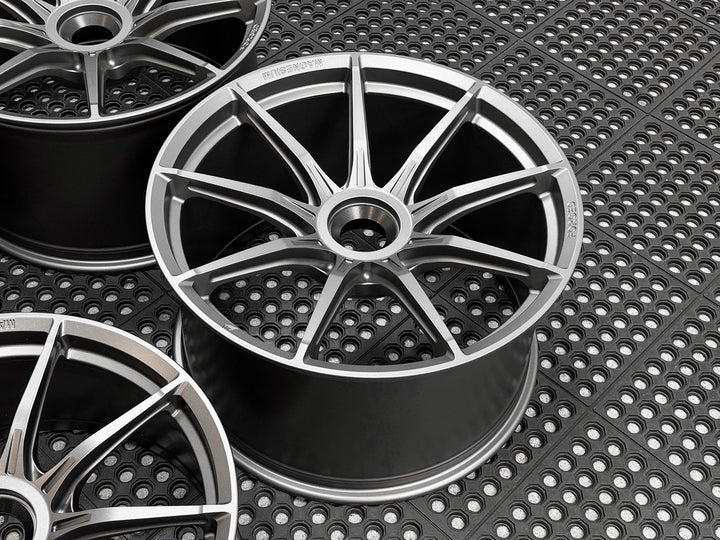IPE MFR-02 MAGNESIUM GUNMETAL 20X9.5 21X12.0 992 GT3 - Wheel Designers