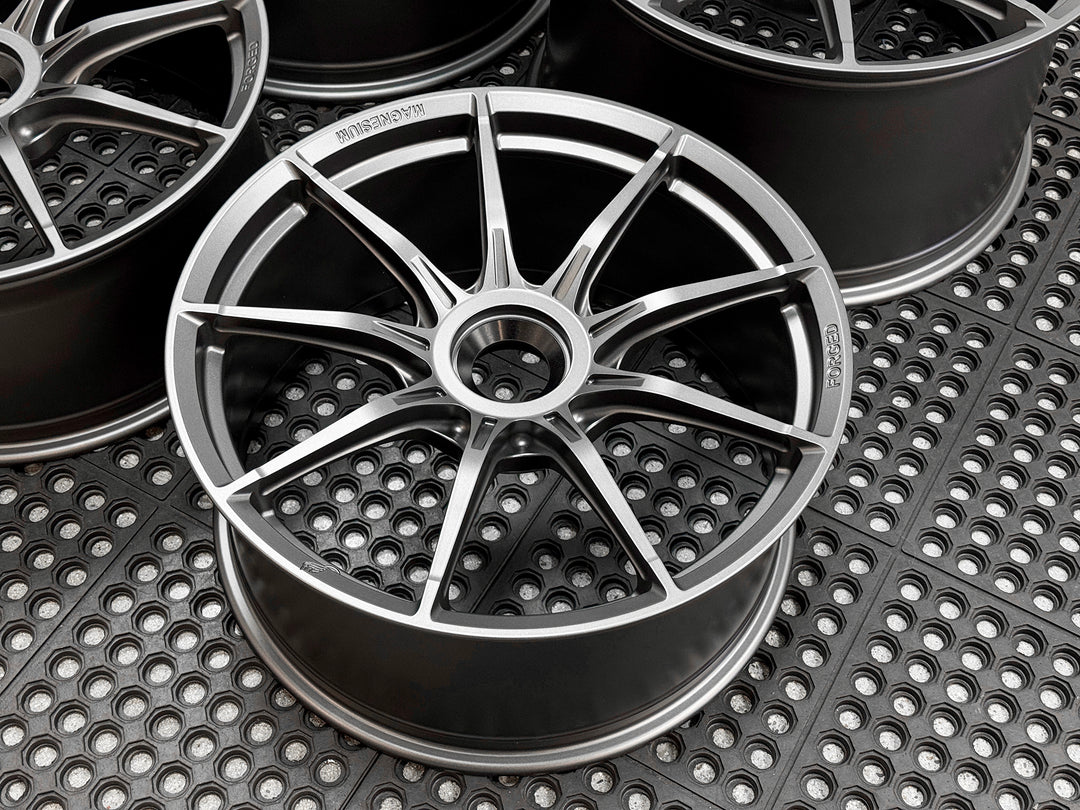 IPE MFR-02 MAGNESIUM GUNMETAL 20X9.5 21X12.0 992 GT3 - Wheel Designers