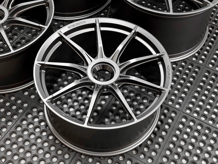 IPE MFR-02 MAGNESIUM GUNMETAL 20X9.5 21X12.0 992 GT3 - Wheel Designers