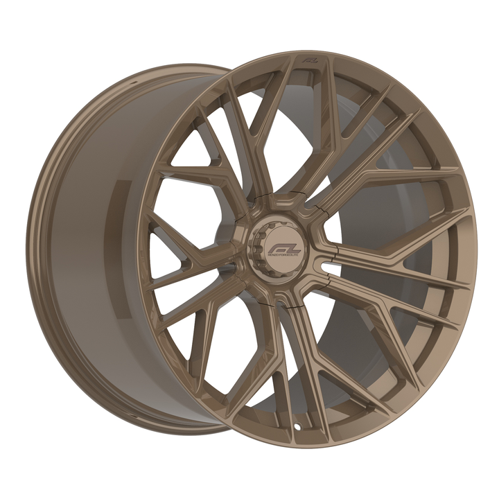 FORGEDLITE ML12 1PC MONOBLOCK 20X10 21X13 CORVETTE C8 ZR1 ZR1X  - CUSTOM