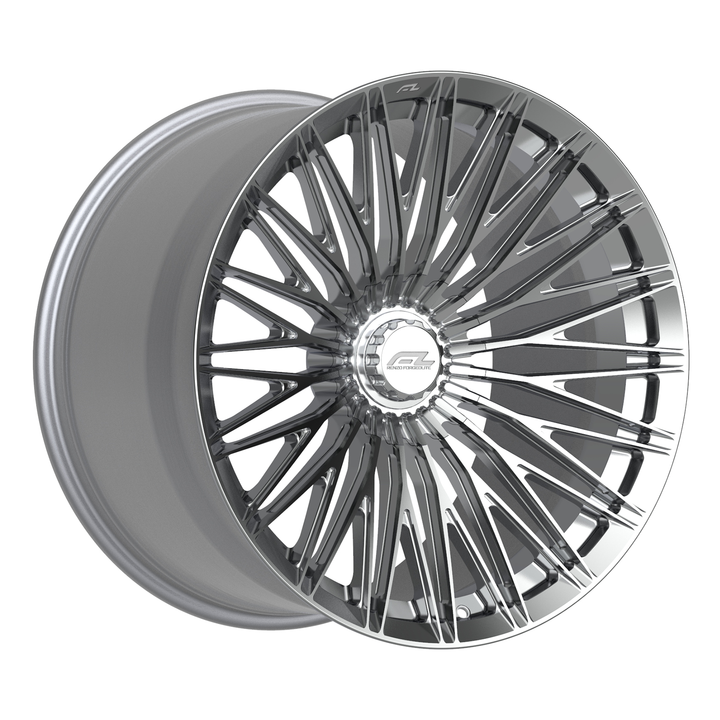 FORGEDLITE ML40 1PC MONOBLOCK 20X10 21X13 CORVETTE C8 ZR1 ZR1X  - CUSTOM