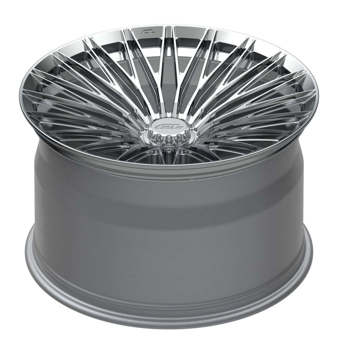 FORGEDLITE ML40 1PC MONOBLOCK 20X10 21X13 CORVETTE C8 ZR1 ZR1X  - CUSTOM