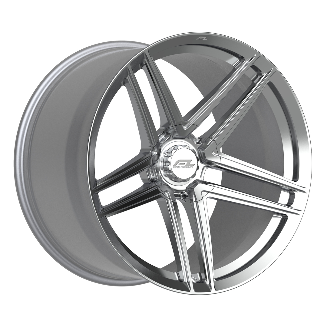 FORGEDLITE ML5 1PC MONOBLOCK 20X10 21X13 CORVETTE C8 ZR1 ZR1X  - CUSTOM