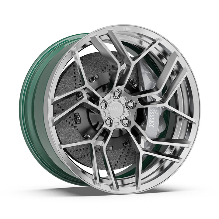 MMX MFS16DR 2PC FORGED WHEELS CORVETTE C8 ERAY - Wheel Designers