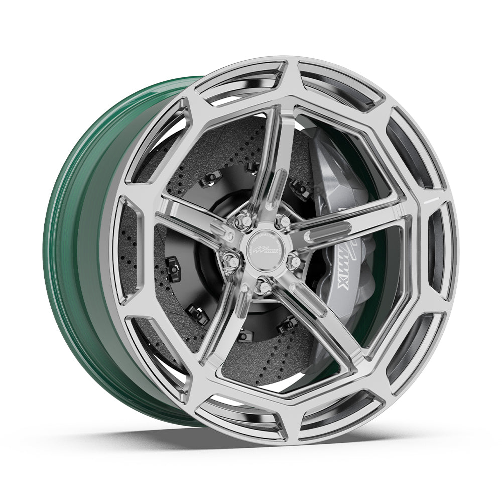 MMX MFS01DR 2PC FORGED WHEELS CORVETTE C8 ERAY - Wheel Designers